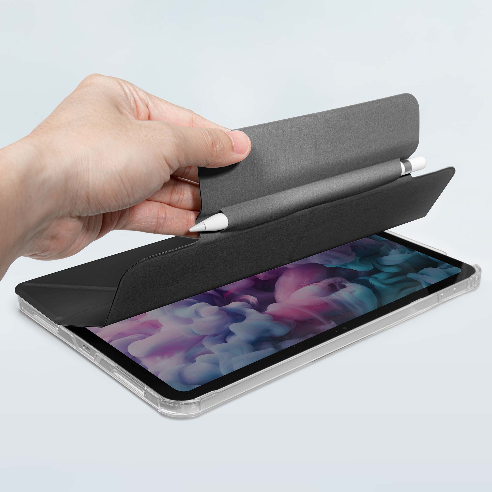 HUEX FOLIO Versatile Stand case with Stylus Pen Slot for iPad Pro