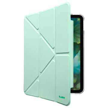 HUEX FOLIO Versatile Stand case with Stylus Pen Slot for iPad Pro 11-inch (2024) - GREEN