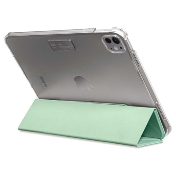 HUEX FOLIO Versatile Stand case with Stylus Pen Slot for iPad Pro 13-inch (2024) - GREEN