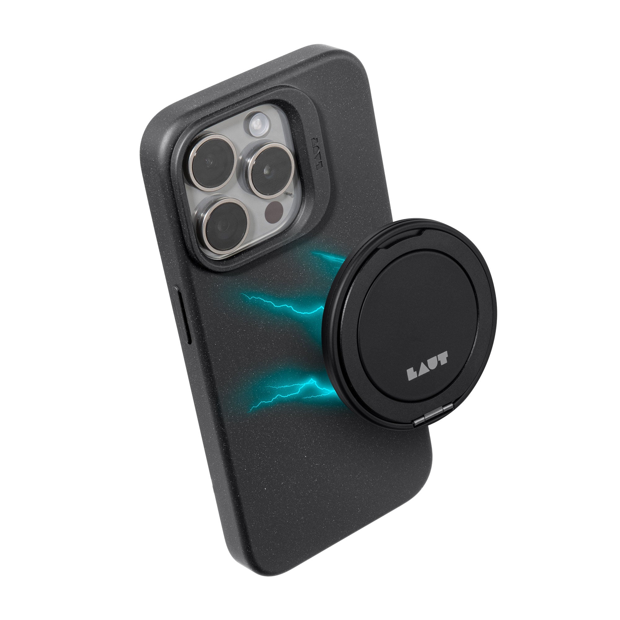 MAGADD 360 Ring Stand Compatible with MagSafe