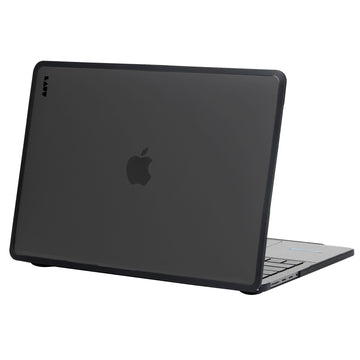 HUEX PROTECT case for MacBook Pro / MacBook Air - FROST BLACK