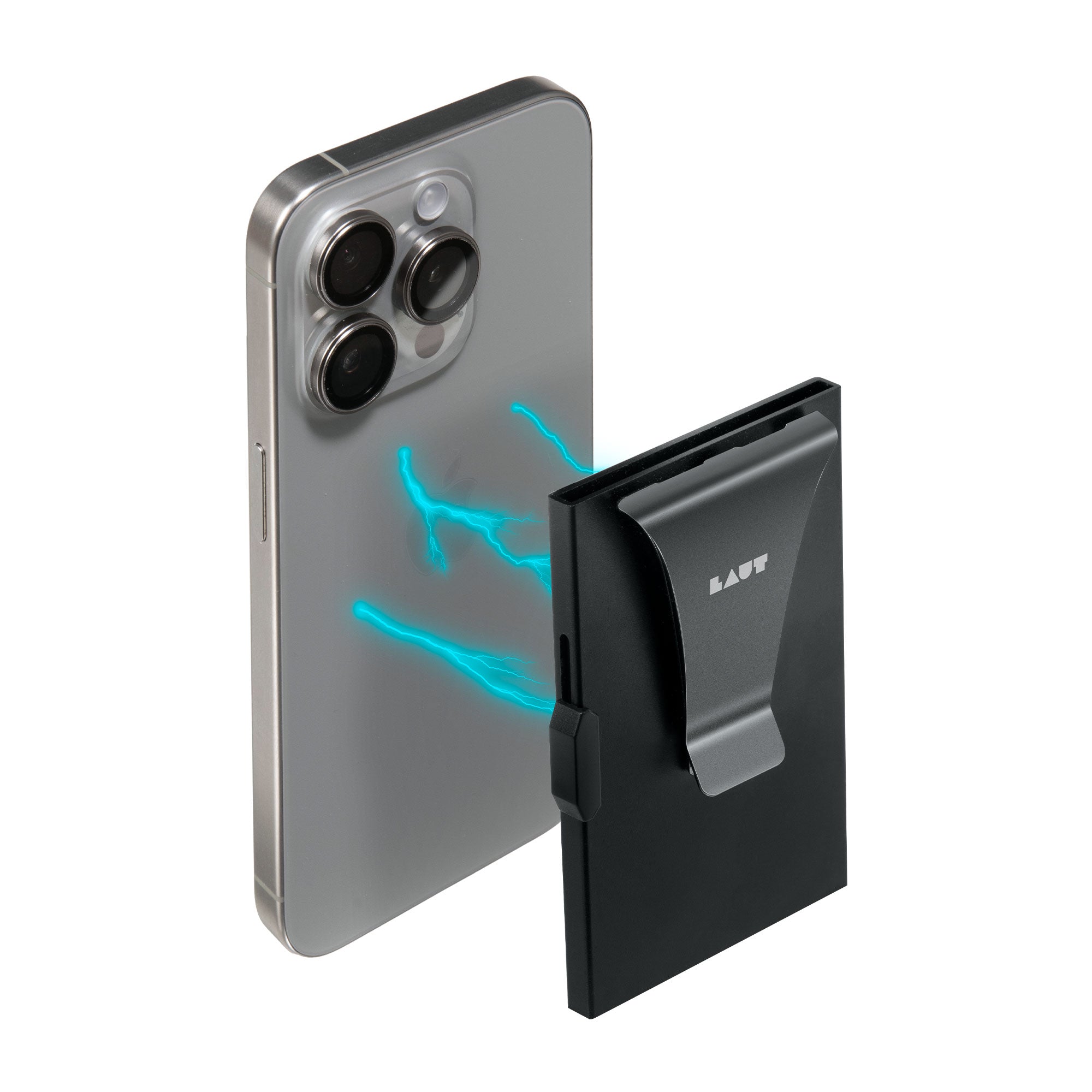 SLIDER CARD CASE Compatible with MagSafe