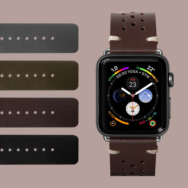 LAUT-Heritage Watch Strap for Apple Watch Series 1/2/3/4/5-Watch Strap-For Apple Watch Series 1/2/3/4/5