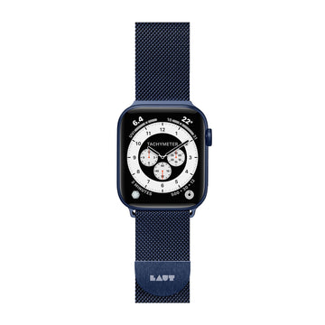 Steel Loop Watch Strap for Apple Watch Series 4-10 & SE & ULTRA - Navy Blue
