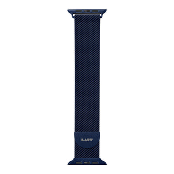 Steel Loop Watch Strap for Apple Watch Series 4-10 & SE & ULTRA - Navy Blue