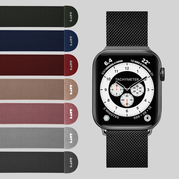 Steel Loop Watch Strap for Apple Watch Series 1-9 & SE & ULTRA