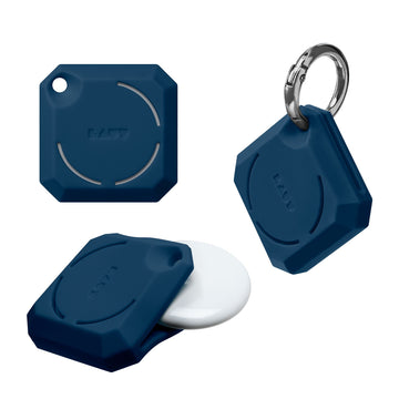 HUEX GEM case for AirTag - NAVY