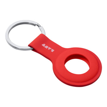 HUEX TAG case for AirTag - Crimson