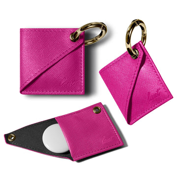 PRESTIGE case for AirTag - RUBINE PINK