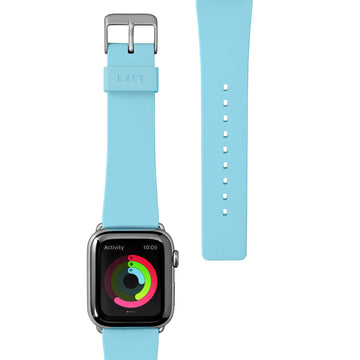 HUEX Pastels Watch Strap for Apple Watch Series 4-10 & SE & ULTRA - Baby Blue