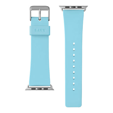 HUEX Pastels Watch Strap for Apple Watch Series 4-10 & SE & ULTRA - Baby Blue