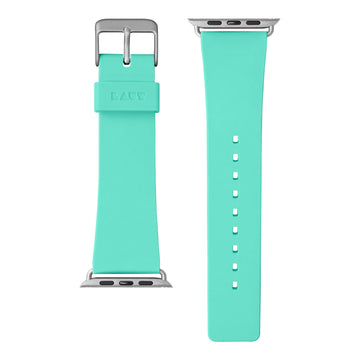 HUEX Pastels Watch Strap for Apple Watch Series 4-10 & SE & ULTRA - Spearmint