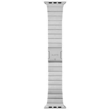 LINKS 2.0 Watch Strap for Apple Watch Series 4-10 & SE & ULTRA - Silver