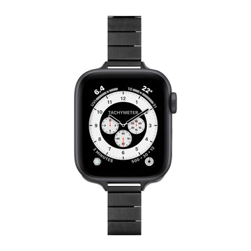 LINKS PETITE Watch Strap for Apple Watch Series 4-10 & SE & ULTRA - Rose Gold