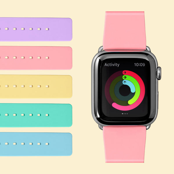 HUEX Pastels Watch Strap for Apple Watch Series 1-9 & SE & ULTRA