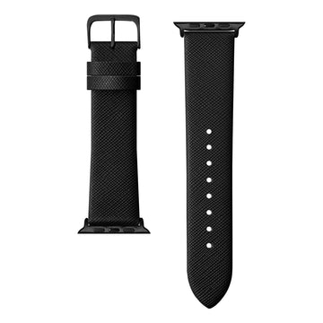 PRESTIGE Watch Strap for Apple Watch Series 4-10 & SE & ULTRA - Black