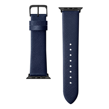 PRESTIGE Watch Strap for Apple Watch Series 4-10 & SE & ULTRA - Indigo