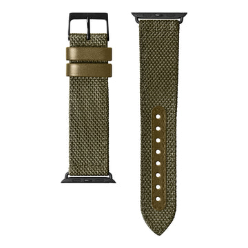 Technical 2.0 Watch Strap for Apple Watch Series 4-10 & SE & ULTRA - Olive Green