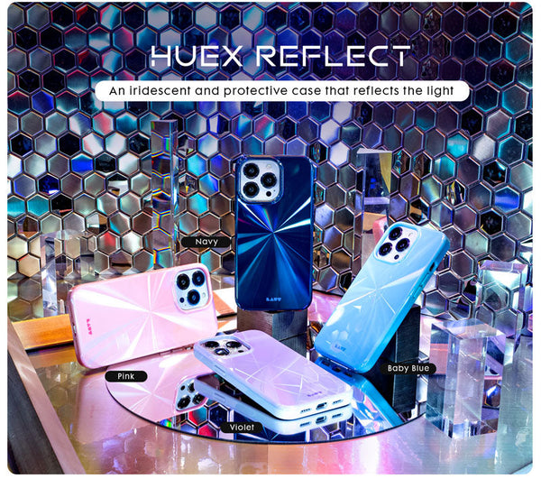 HUEX REFLECT case for iPhone 14 Series