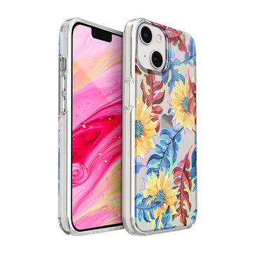 CRYSTAL PALETTE case for iPhone 14 Series - Sunflower