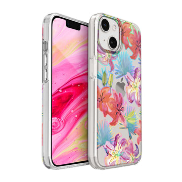 CRYSTAL PALETTE case for iPhone 14 Series - Tropical
