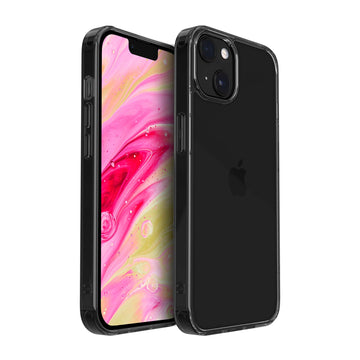 CRYSTAL-X case for iPhone 14 Series - Black Crystal