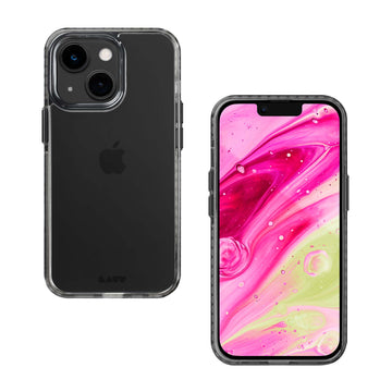 HUEX CRYSTAL case for iPhone 14 Series - Black