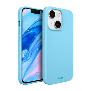 HUEX PASTEL case for iPhone 14 Series - Baby Blue