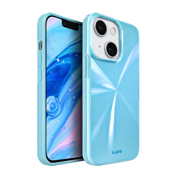 HUEX REFLECT case for iPhone 14 Series - Baby Blue