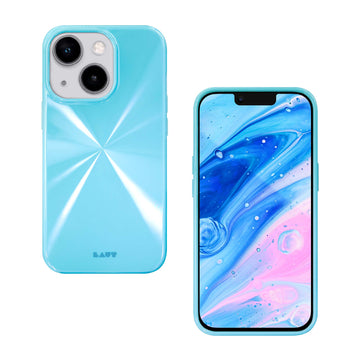 HUEX REFLECT case for iPhone 14 Series - Baby Blue