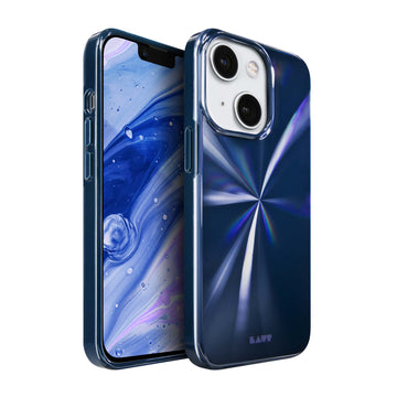 HUEX REFLECT case for iPhone 14 Series - Navy