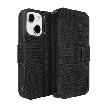 URBAN FOLIO case Compatible with MagSafe for iPhone 14 Series - Black