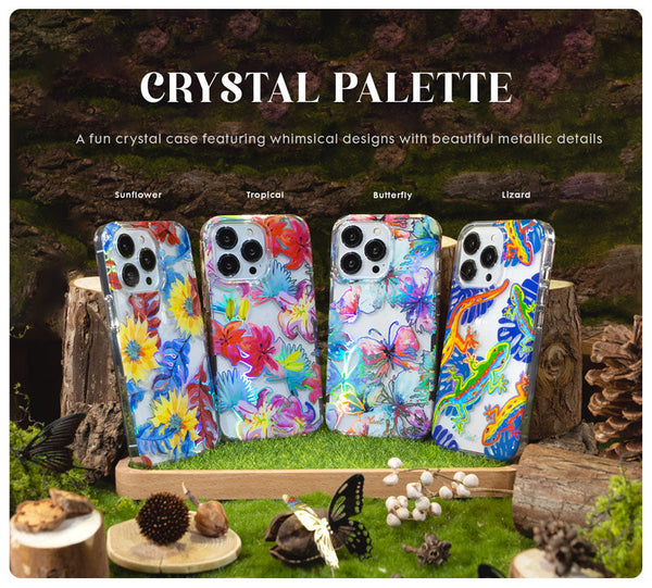 CRYSTAL PALETTE case for iPhone 14 Series