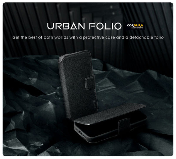 URBAN FOLIO case Compatible with MagSafe for iPhone 14 Series