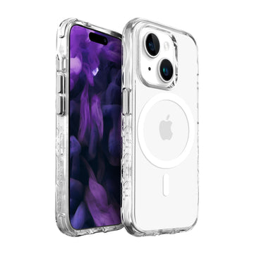 CRYSTAL MATTER X case for iPhone 15 Series - CRYSTAL