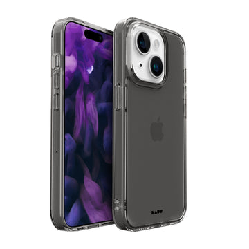 CRYSTAL-X case for iPhone 15 Series - BLACK CRYSTAL