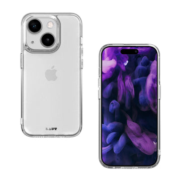 CRYSTAL-X case for iPhone 15 Series - BLACK CRYSTAL