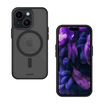 HUEX PROTECT case for iPhone 15 Series - WHITE
