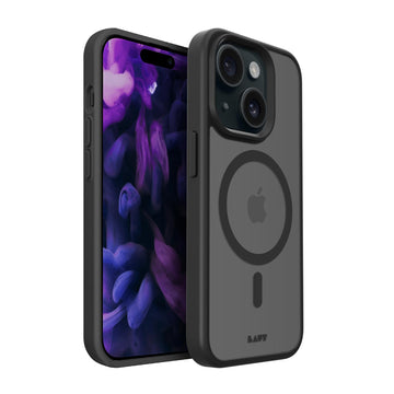 HUEX PROTECT case for iPhone 15 Series - BLACK