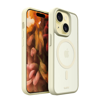 HUEX PROTECT case for iPhone 15 Series - YELLOW