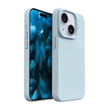 HUEX SLIM case for iPhone 15 Series - LIGHT BLUE