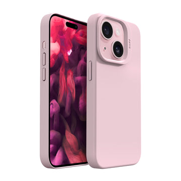 HUEX SLIM case for iPhone 15 Series - PINK