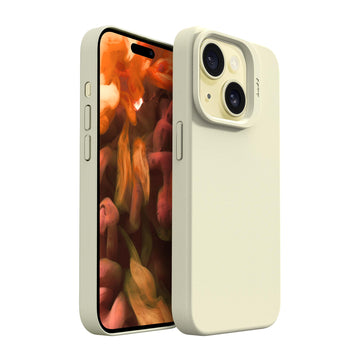 HUEX SLIM case for iPhone 15 Series - YELLOW