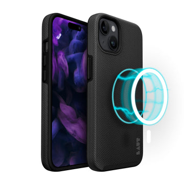 SHIELD case for iPhone 15 Series - BLACK