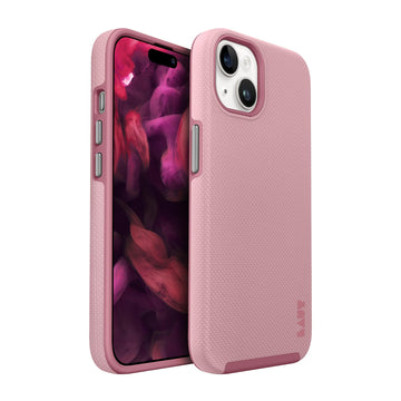 SHIELD case for iPhone 15 Series - CHALK PINK