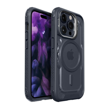 CRYSTAL MATTER case for iPhone 15 Series - BLUE