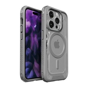 CRYSTAL MATTER case for iPhone 15 Series - GREY