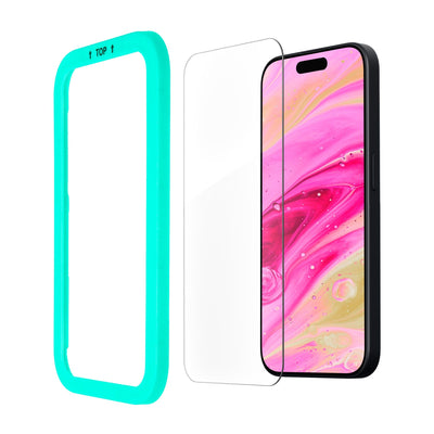 PRIME GLASS Screen Protector for iPhone 15 Series
