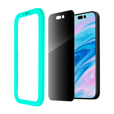 PRIME PRIVACY Screen Protector for iPhone 15 Series