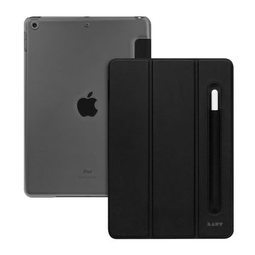 HUEX FOLIO Pencil case for iPad 10.2-inch (2021 / 2020 / 2019) - Black